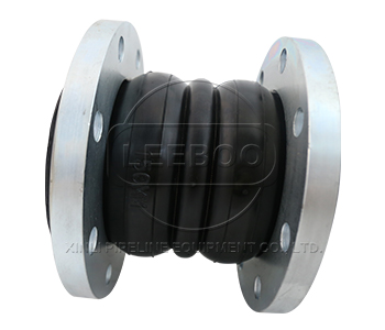 雙球體<a href=http://www.xinligd.com target=_blank class=infotextkey>橡膠軟接頭</a>以優(yōu)異的質量得到了客戶的認可